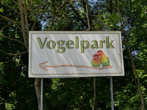 1. Mai 2020 – Im Olchinger Vogelpark mit Angelika, Ursula und Petra <i>(15)</i>